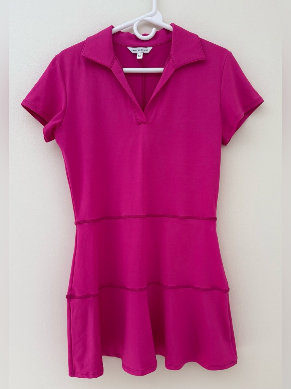 Chou Chou Golf Dress Hot Pink Sz M